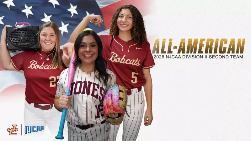 Jones College Softball Trio Named NJCAA Division II All-Americans