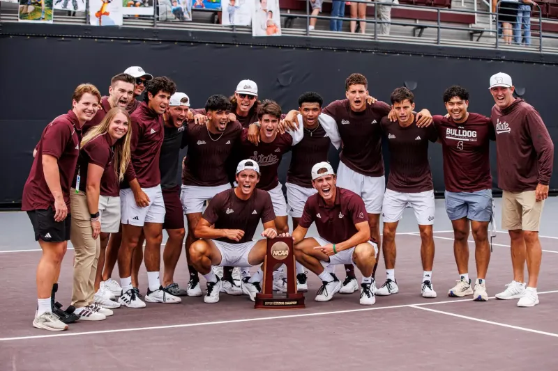 Mississippi State Men's Tennis Wins Four ITA Regional Awards