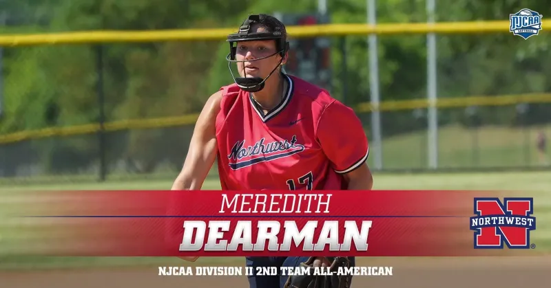 Freshman Meredith Dearman earns Second-Team NJCAA All-American honors
