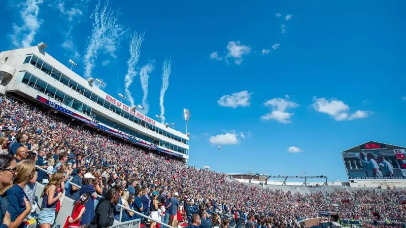 Ole Miss Announces Television Windows for 2026 Football Season