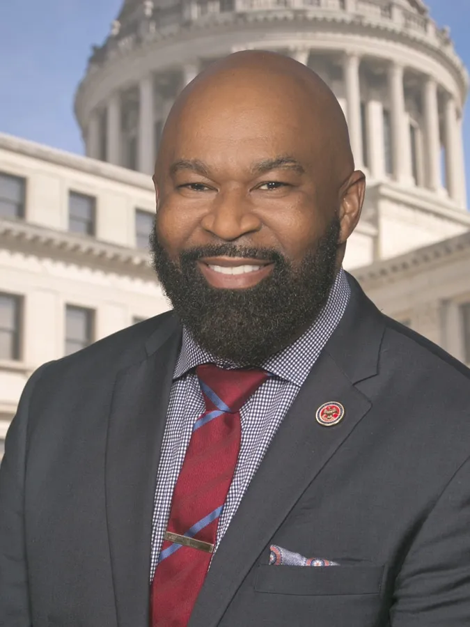 Rep. Cheikh Taylor accepted to prestigious U.S. Army War College program