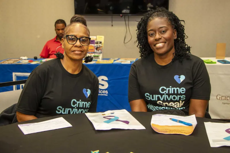 GALLERY -- Community members gathered at the Hyatt Place Jackson/Ridgeland for a Gun Violence Awareness Month event focused on promoting safer communities and reducing...