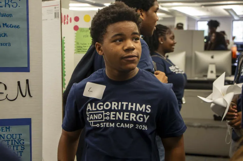 GALLERY -- High school students from across Mississippi recently showcased their skills in science, technology, engineering and mathematics (STEM) during the 2026...