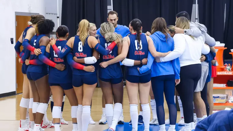 Ole Miss Volleyball Releases 2026 Schedule Featuring Non-Conference and SEC Matchups