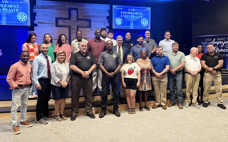 Marion County Law Enforcement Unity & Prayer Day draws strong community support