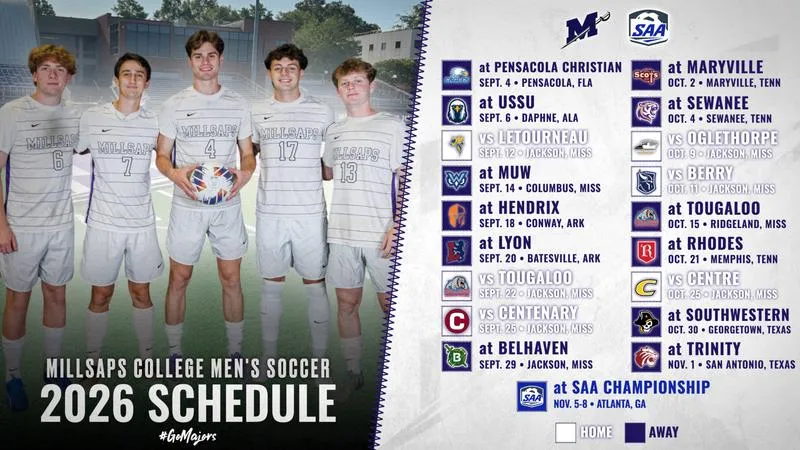 Millsaps Men's Soccer Announces 2026 Schedule as World Cup Begins