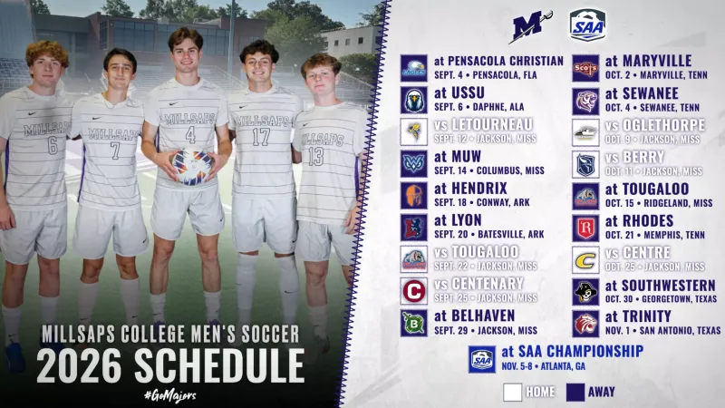 Millsaps Men's Soccer Releases 2026 Schedule