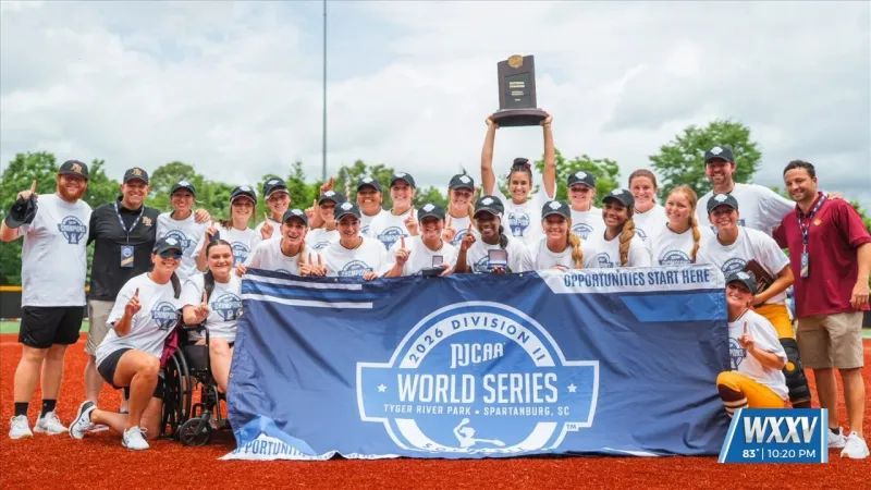 PRCC Softball Coaching Staff name NFCA/ATEC National Coaching Staff of the Year!