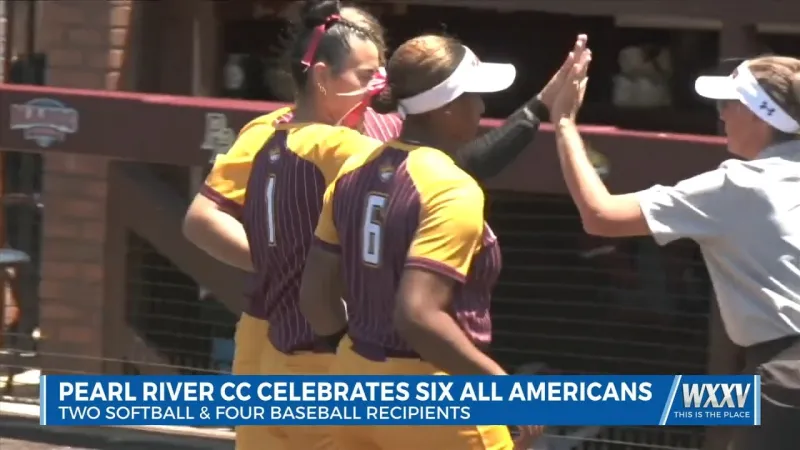 Pearl River Athletics Celebrating Six All-Americans across Wildcat Baseball and Softball teams
