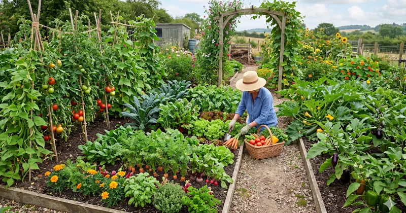 Veggies From the Garden Anyone? Bueller? Bueller?