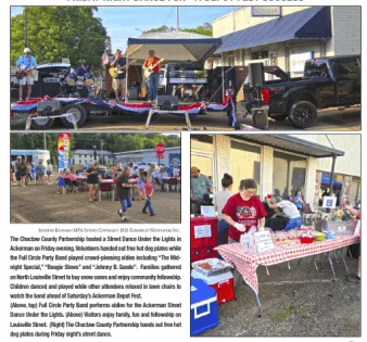 Friday night Dance fun - a Depot fest success