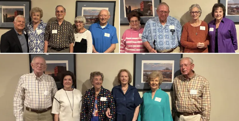 UHS Classes of '57, '58, and '59 Come Together Again