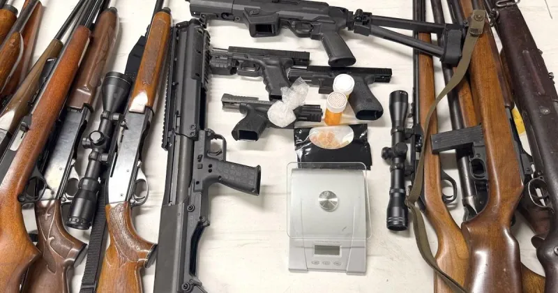 Motors, meth & guns