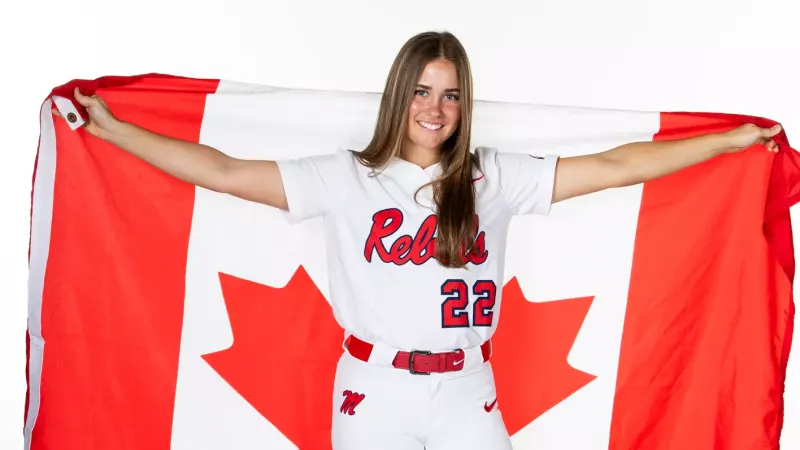 Ole Miss Softball Player Avery Tucker Named to Canadian National Team