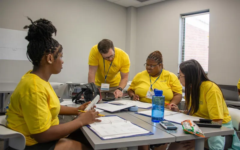 MSU hosts Mississippi high school students for Global Teaching Project's summer STEM program