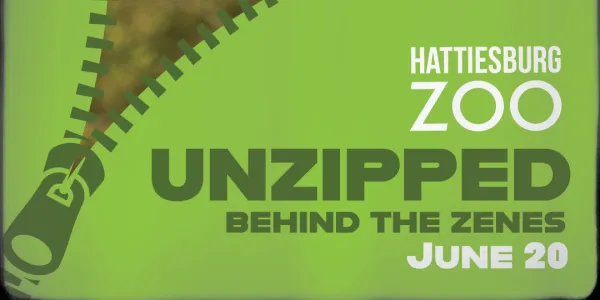 Hattiesburg Zoo Unzipped Gives Guests "Behind the Zenes" Exclusive Access