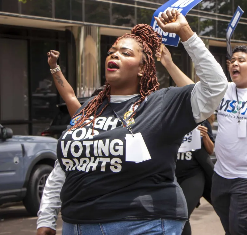 SPLC says: 'We are here!'