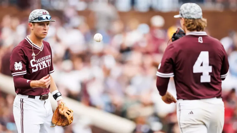 Mississippi State's Reese, Valincius Earn All-America Honors from Baseball America