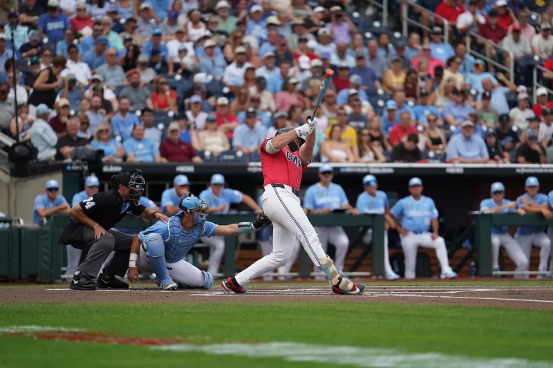 Ole Miss offense struggles to find rhythm against North Carolina