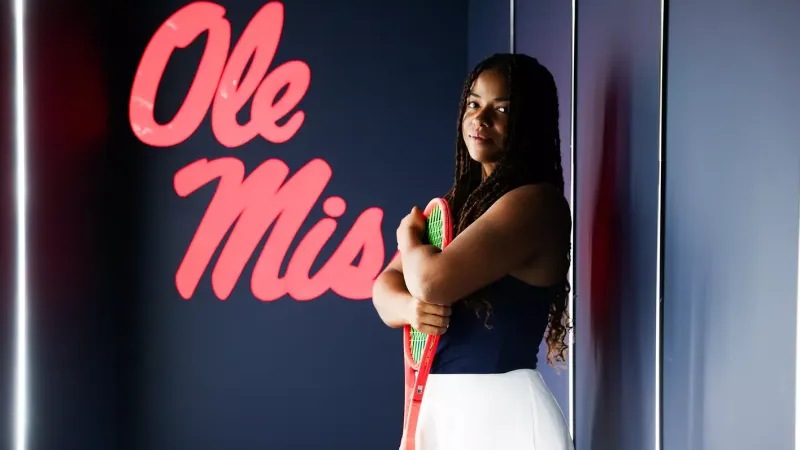 Ole Miss Women's Tennis Signs Sarah Victoria Majesty Nita for 2026-27 Season