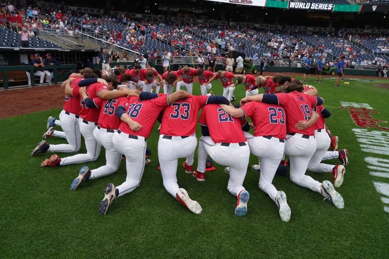 Rebel baseball faces Troy in elimination game
