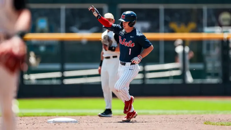 Ole Miss baseball season ends with 12-8 loss to Troy at College World Series