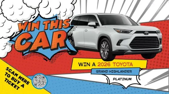 Forrest Health Foundation Hosts Tenth Win This Car Giveaway; Tickets on Sale