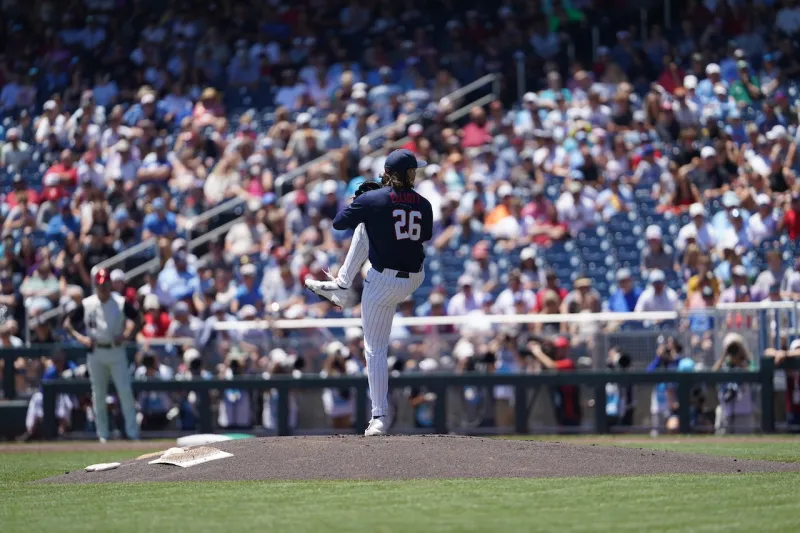 Ole Miss Baseball's season ends against Troy in College World Series