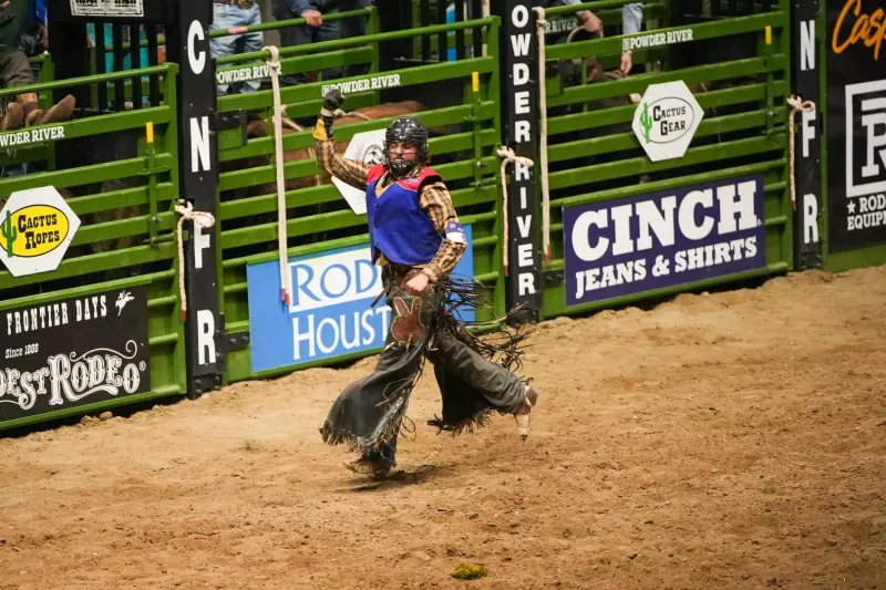 Ranger Rodeo Rider Dakota Smith Excels at CNFR in Casper