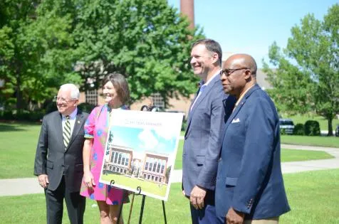 USM celebrates $87.5 million investment in new science research facility
