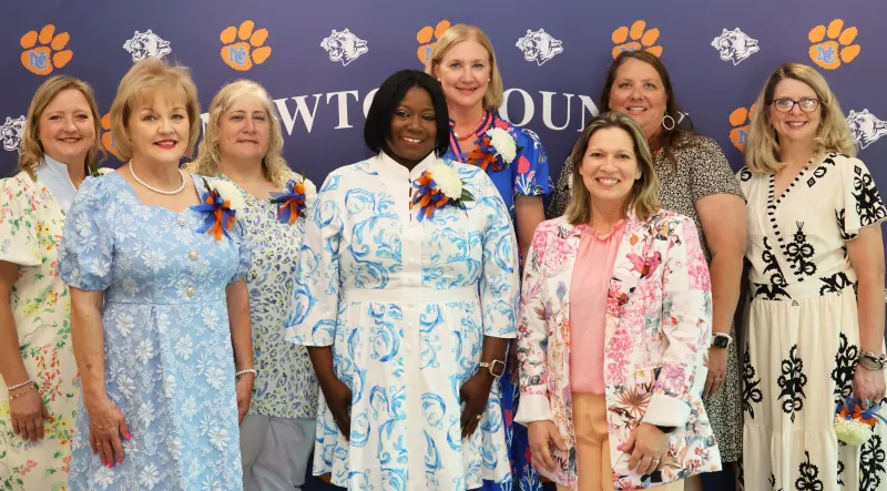 Newton County School District Salutes Retiring Educators and Staff