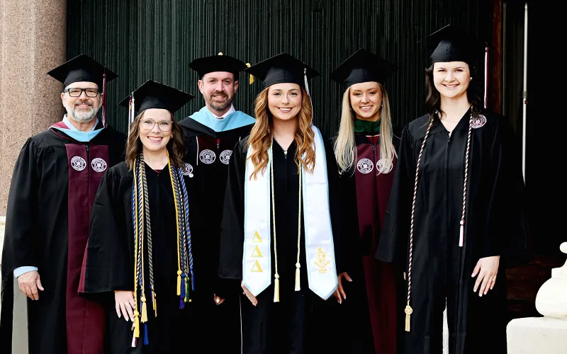 Union's Frulla Recognized as One of Seven MSU-Meridian Outstanding Students
