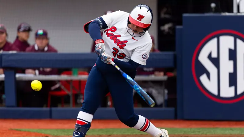 Ole Miss Softball Freshman Madi George Named to Softball America Top-100