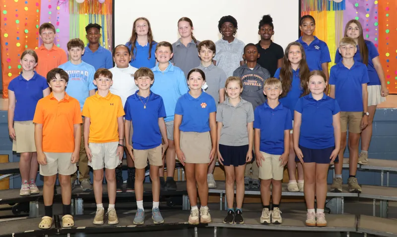Newton County Elementary Fifth Graders Earn Straight A Honors