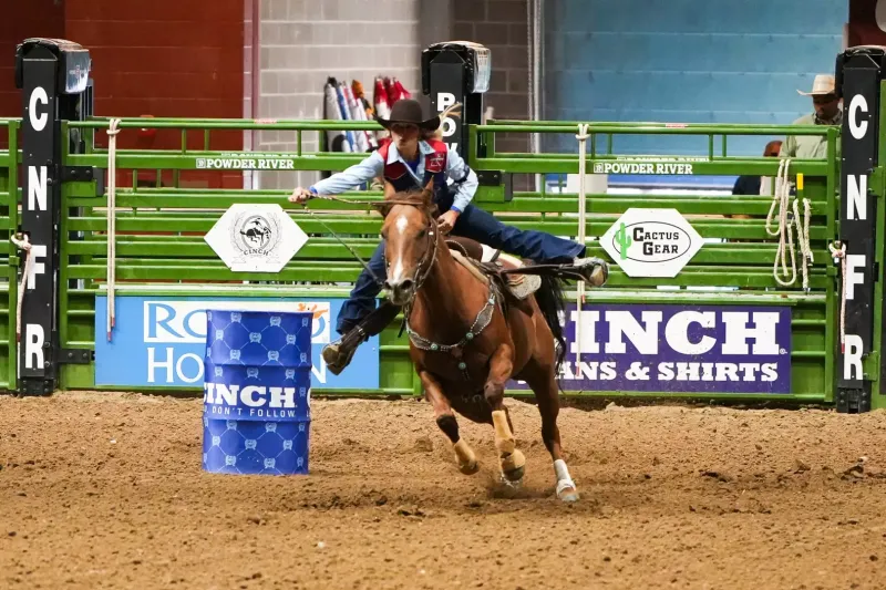 Northwest Mississippi Athletes Shine at College National Finals Rodeo in Casper