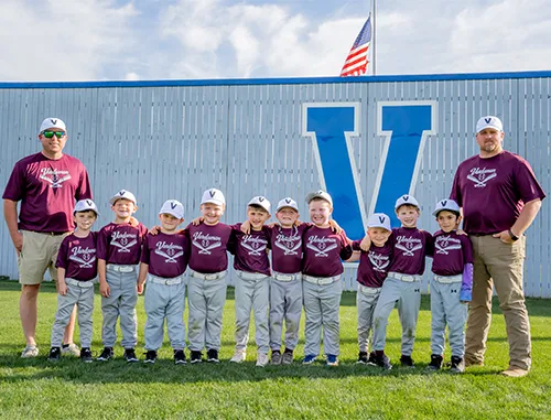 Big year for Vardaman baseball summer team