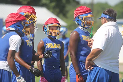 Bruce Trojans host Seven-On-Seven