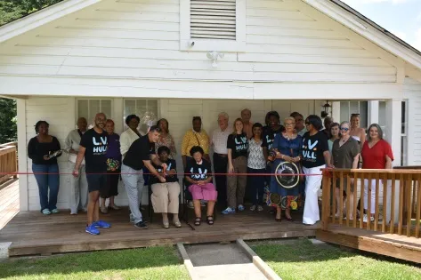 L.V. Hull Legacy Center opens in Kosciusko