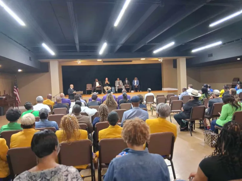 National Panhellenic Council of North Mississippi hosts town hall meeting