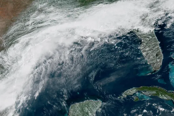 Tropical Storm Arthur forms as this year's first in the Atlantic