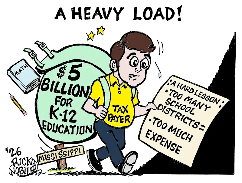 Ricky Nobile Cartoon