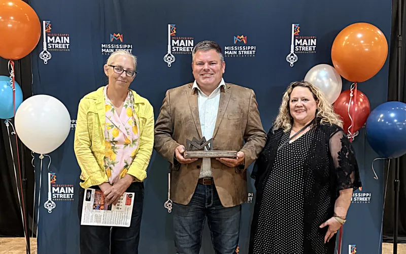 Columbia awarded for downtown storm drainage work
