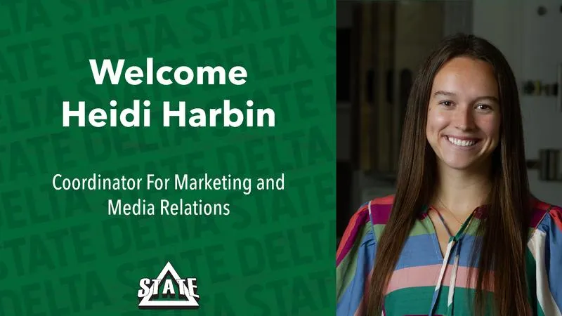 Delta State Hires Heidi Harbin as Coordinator of Marketing and Media Relations