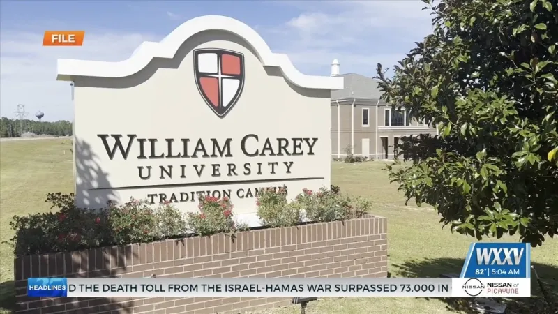William Carey University closes campuses due to weather