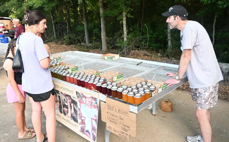 FFA Farmers Market Offers Local Flavor to Community