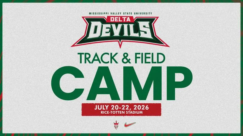 MVSU Athletics Announces 2026 Track & Field Camp Dates