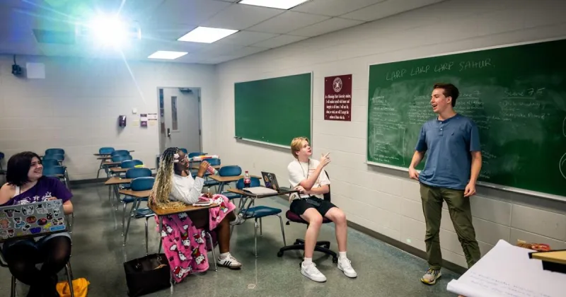 Local MSU, Summer Scholars alum gives back to June camp