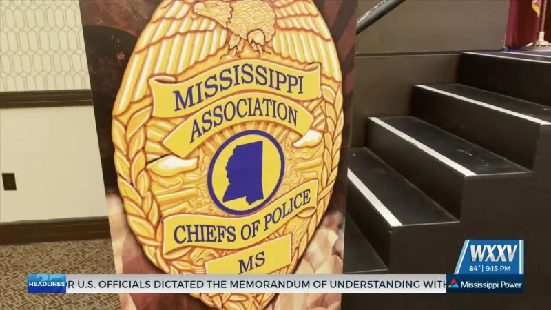 Mississippi police chiefs meet at annual conference on the Gulf Coast