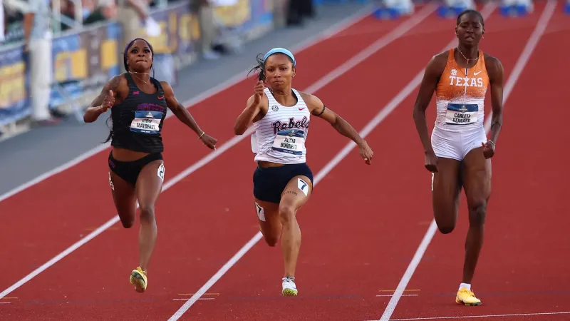 Ole Miss concludes track and field season at NCAA championships