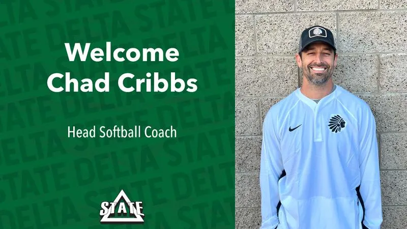Delta State Hires Chad Cribbs as next Head Softball Coach